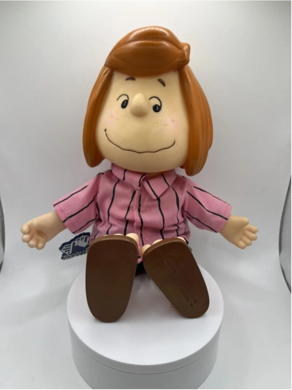 VTG 1966 Peppermint Patty Doll Peanut CHARLIE BROWN DOLL BY APPLAUSE RARE FIND